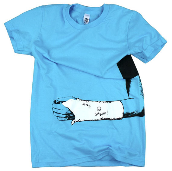 extra arms Extra Arm Shirt Broken Arm at